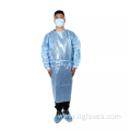 Safety Cuff Massage Patient Isolative Operation Theatre Gown